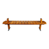 Prototype de banc par Olof Pira. Suède, années 1970.