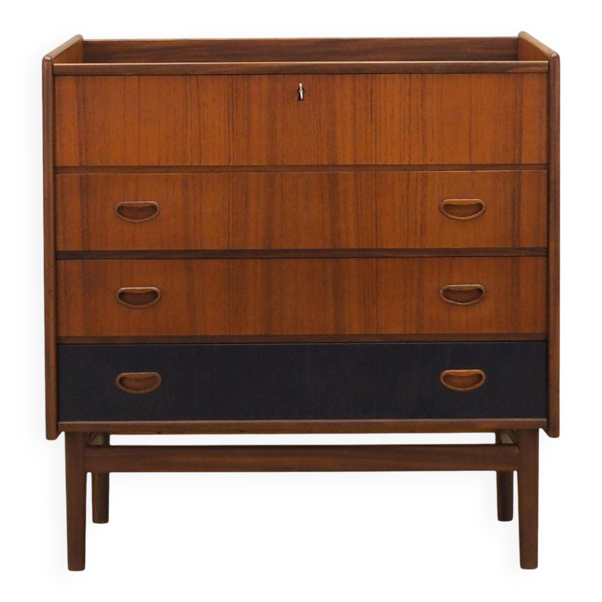 Teak dressing table, Danish design, 1970s, manufactured in Denmark