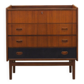 Teak dressing table, Danish design, 1970s, manufactured in Denmark