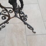 19th-century iron planter