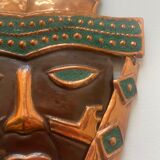 Copper canvas mask