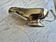 Vintage sauce boat on pedestal Guy Degrenne – 18/10 stainless steel shiny