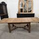 Italian table in raw oak from the 19th century.