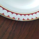 12 K&G Lunéville soup plates, Madrigal model