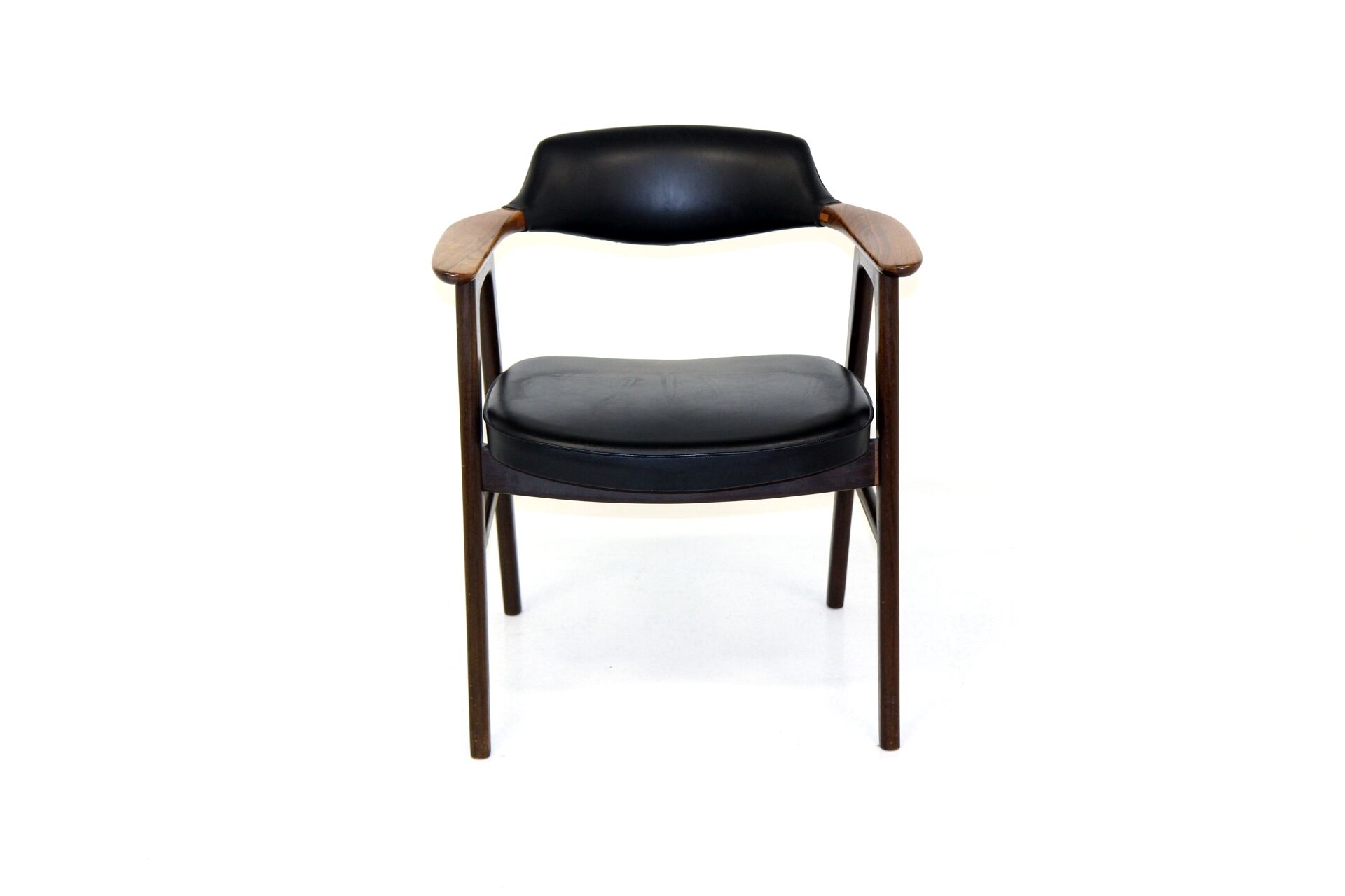 Rosewood armchair, Erik Kirkegaard, Sweden, 1960