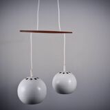 Lampe à suspension, design danois, années 1960