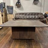 Table basse en pierre naturelle