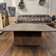 Natural stone coffee table