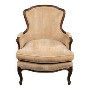 Fauteuil Bergère Style