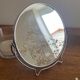 Round barber mirror 14.5 cm