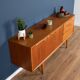Retro teak 1960s short jentique classic mid century sideboard