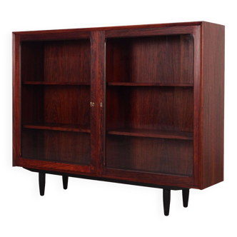 Rosewood showcase, Danish design, 1970s, manufacture: Brouer