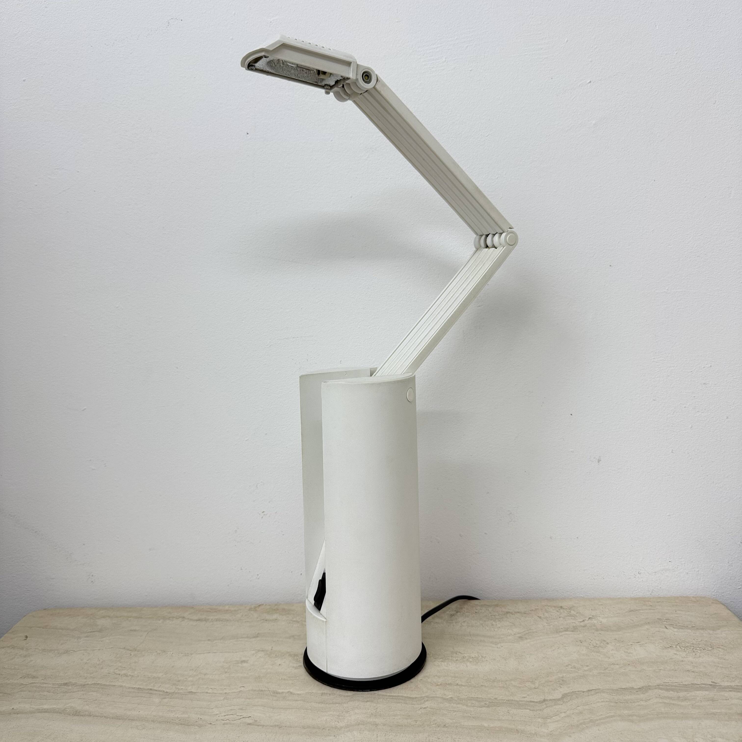 Post modern desk lamp by Hans von Klier for Bilumen, Italy 1980’s