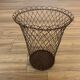 Old vintage paper basket "Grillondu"