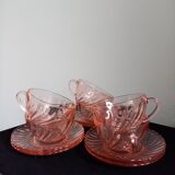 Rosaline cups and saucers