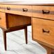 Midcentury 'Butilux' Teak Desk. Delivery. Modern / Vintage / Danish Style.