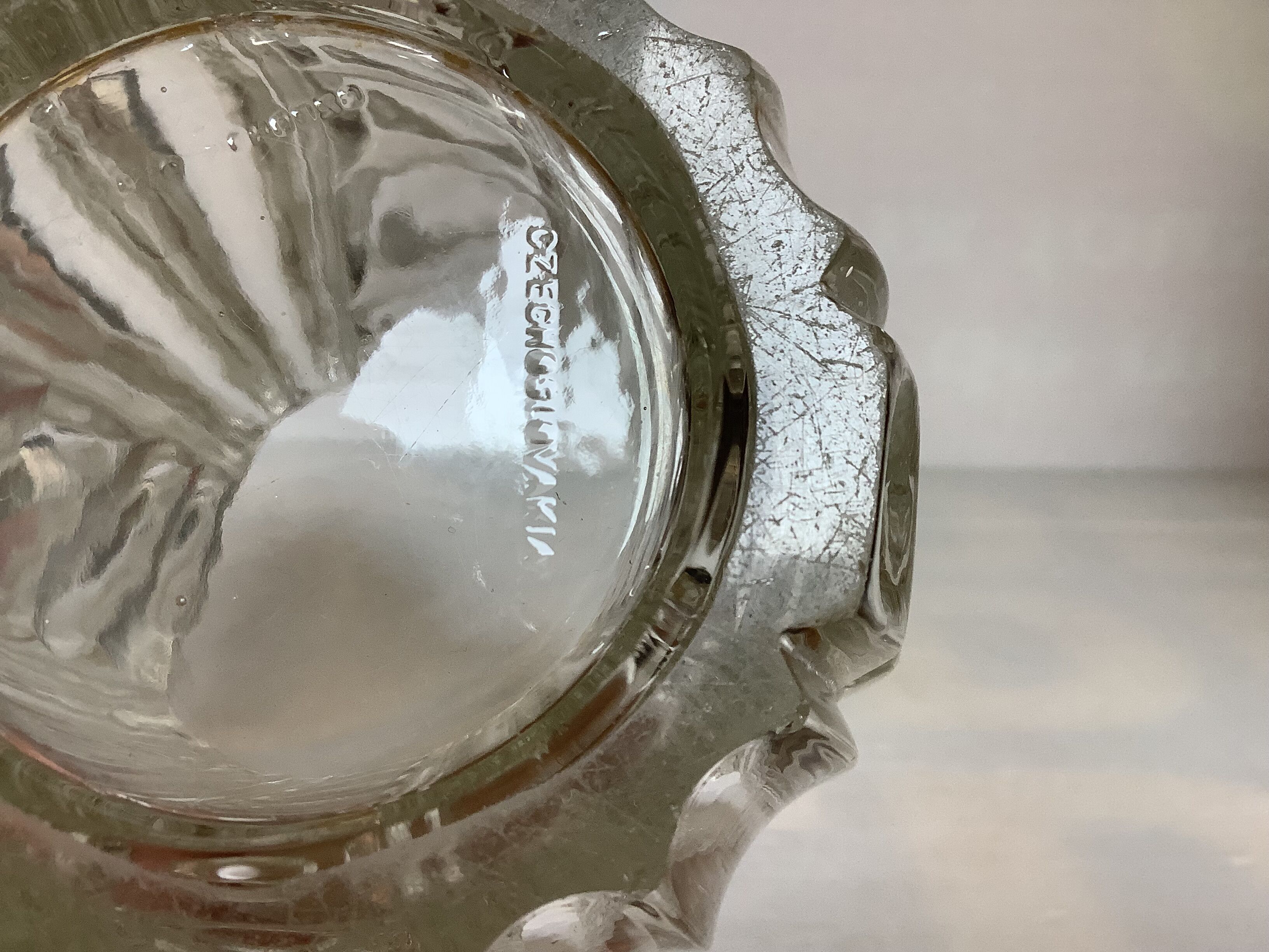 Vase design Frantisek Vizner for Reich and co