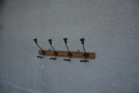 Vintage coat hook