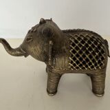 Brass elephant
