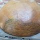 Olive wood salad bowl/fruit bowl