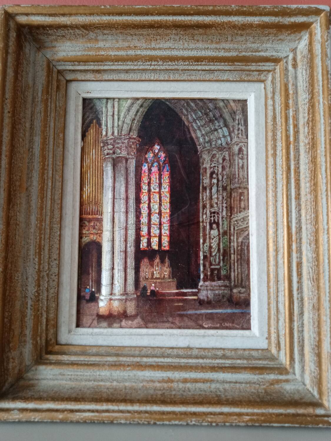 Painting Henri de Nac