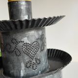 Heart Lamp Zinc Vintage