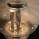 Sixties Italian design glass table lamp