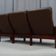 Leather sofa 1970