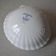 Old porcelain soap holder of Paris floral decoration anemone retro bathroom