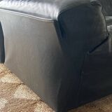Canapé Modulable Fiandra en Cuir par Vico Magistretti pour Cassina. Italie années 1970