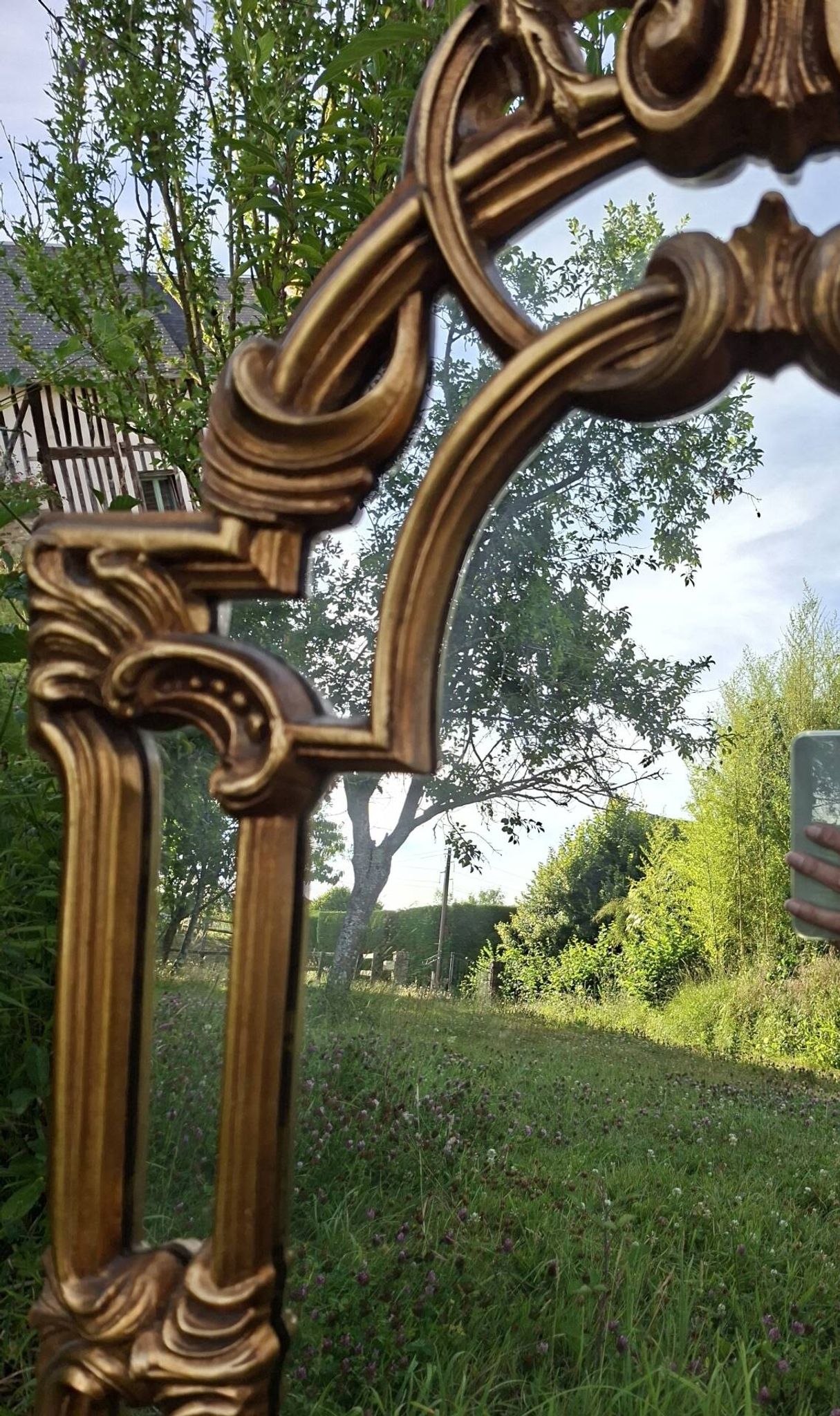 Miroir style Louis XV provenant hotel Ritz
