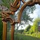 Louis XV style mirror from the Ritz hotel.