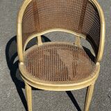 1920s cane armchair