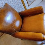 Pair of club chairs