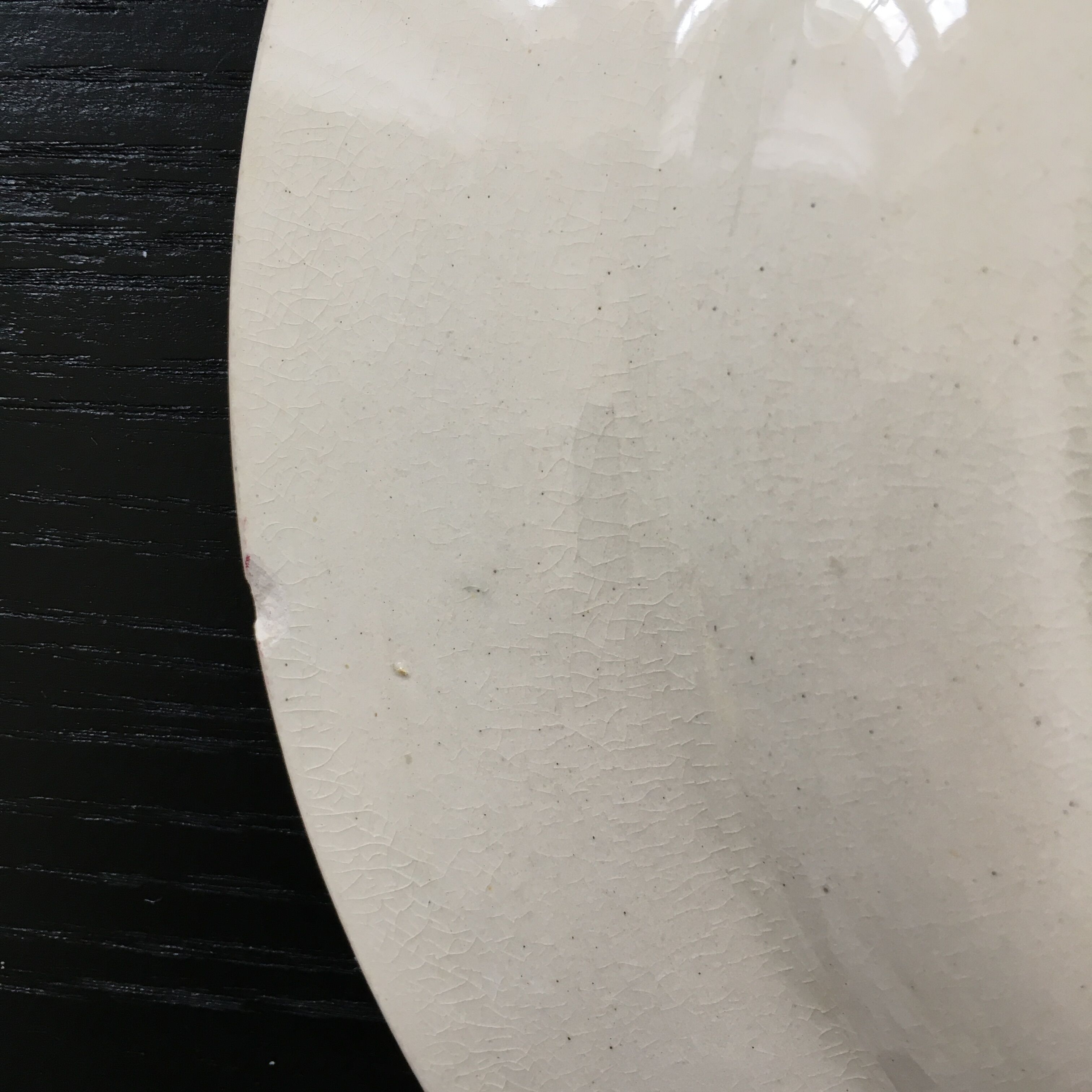 Assiette Bougeois décor oiseau
