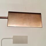 Brass lamp reading lamp, 1970s
