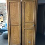 1950s boarding-angle closets