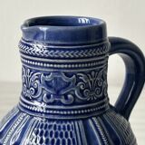 Marzi & Remy salt stoneware wine pitcher