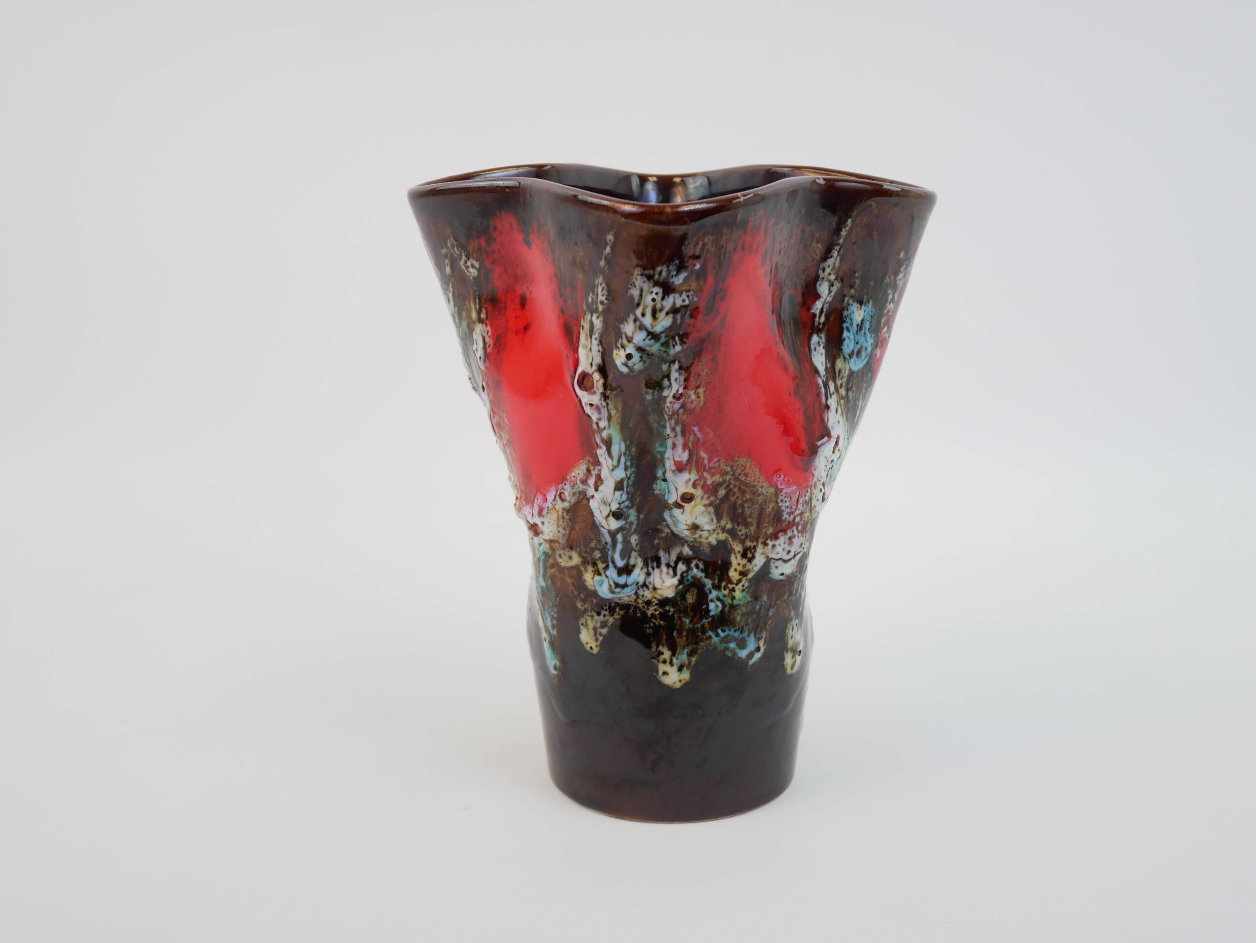 Large Vallauris vase