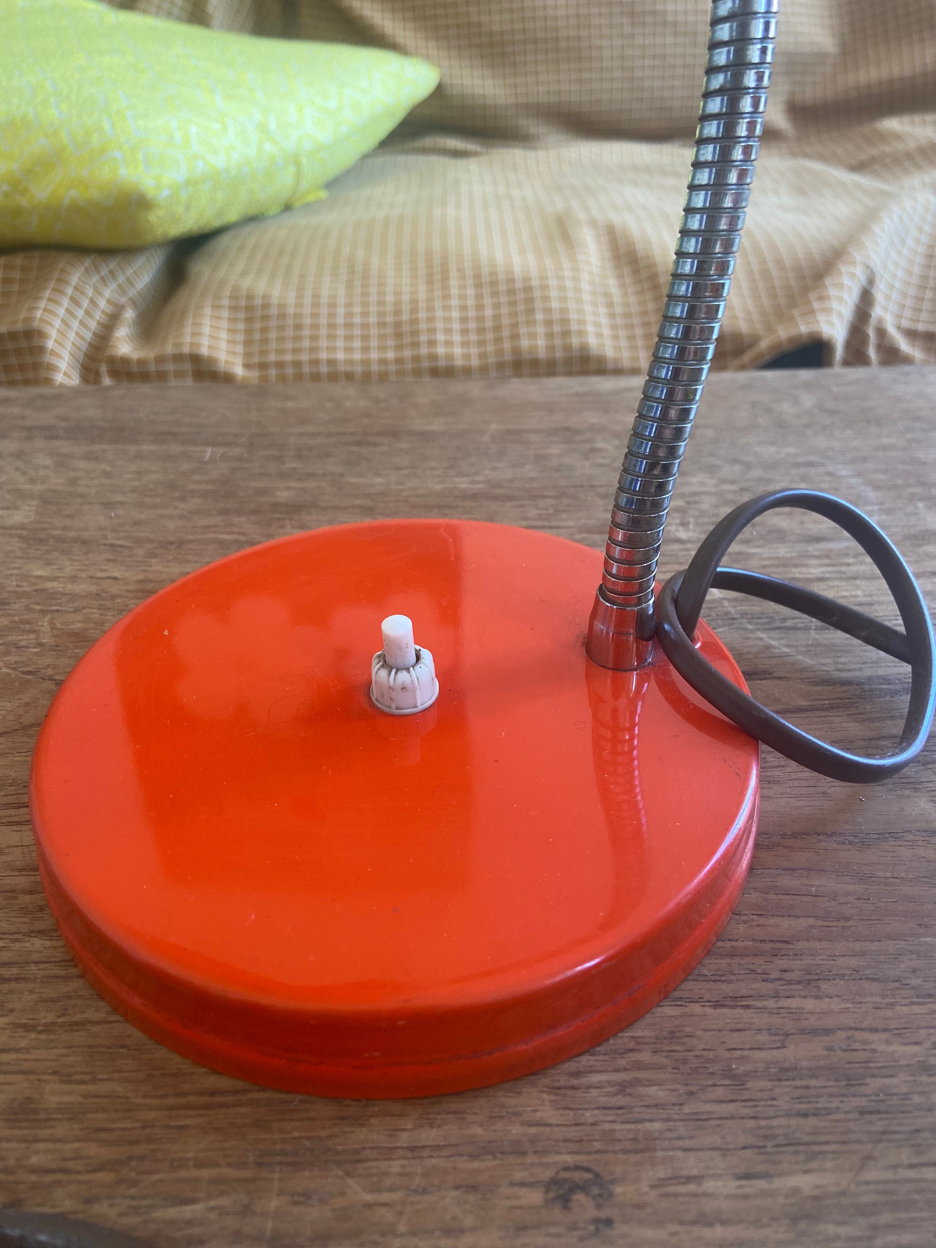 Vintage desk lamp year 70