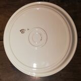 Plat rond Lunéville