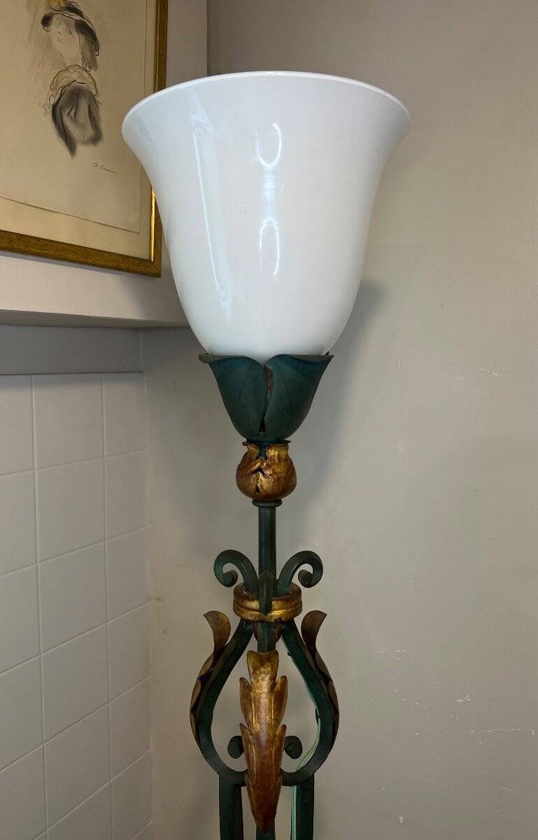 Lampadaire art déco