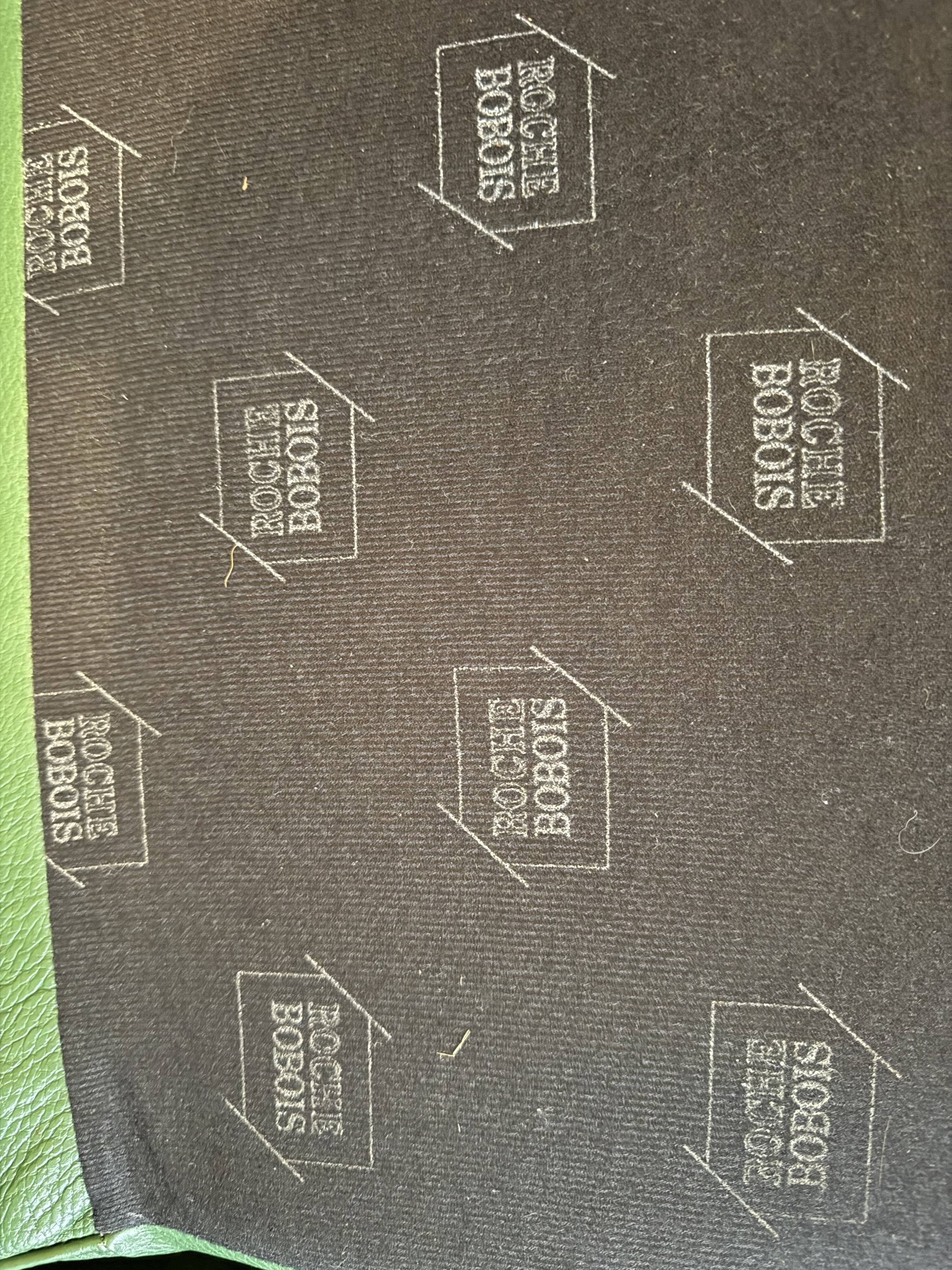 Canapé  Cuir Roche Bobois