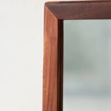 Rectangular Teak Mirror - Scandinavian Style - 104