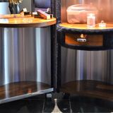 70's moumoutte dressing table, distributed by Roche Bobois