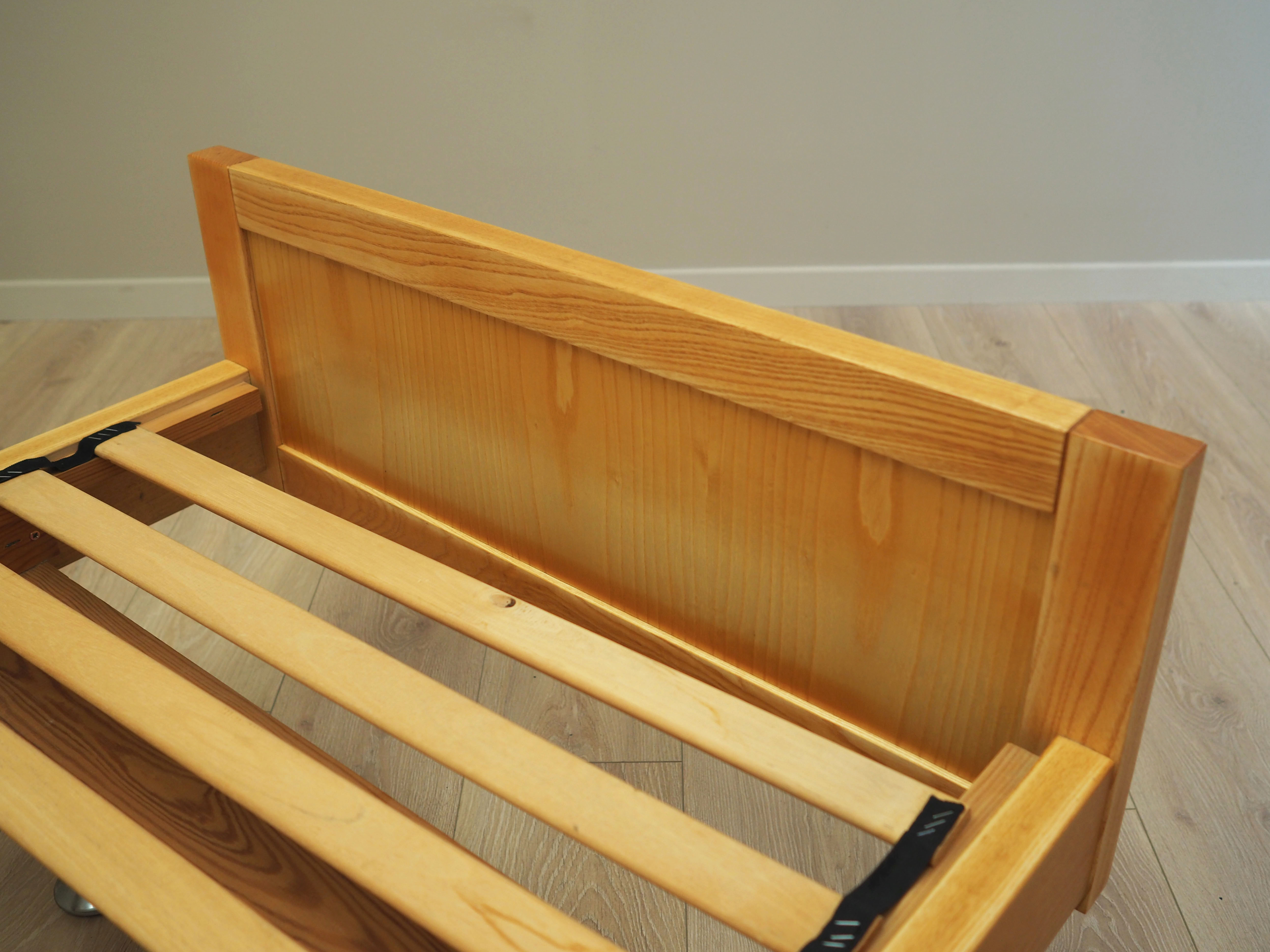 Ash wall sofa, Danish design, 1970s, production: Denmark