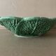 Plat ancien barbotine choux