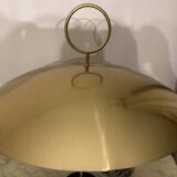 Asiatide lamp, marble base