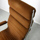 Chaise de direction vintage soft pad, années 80