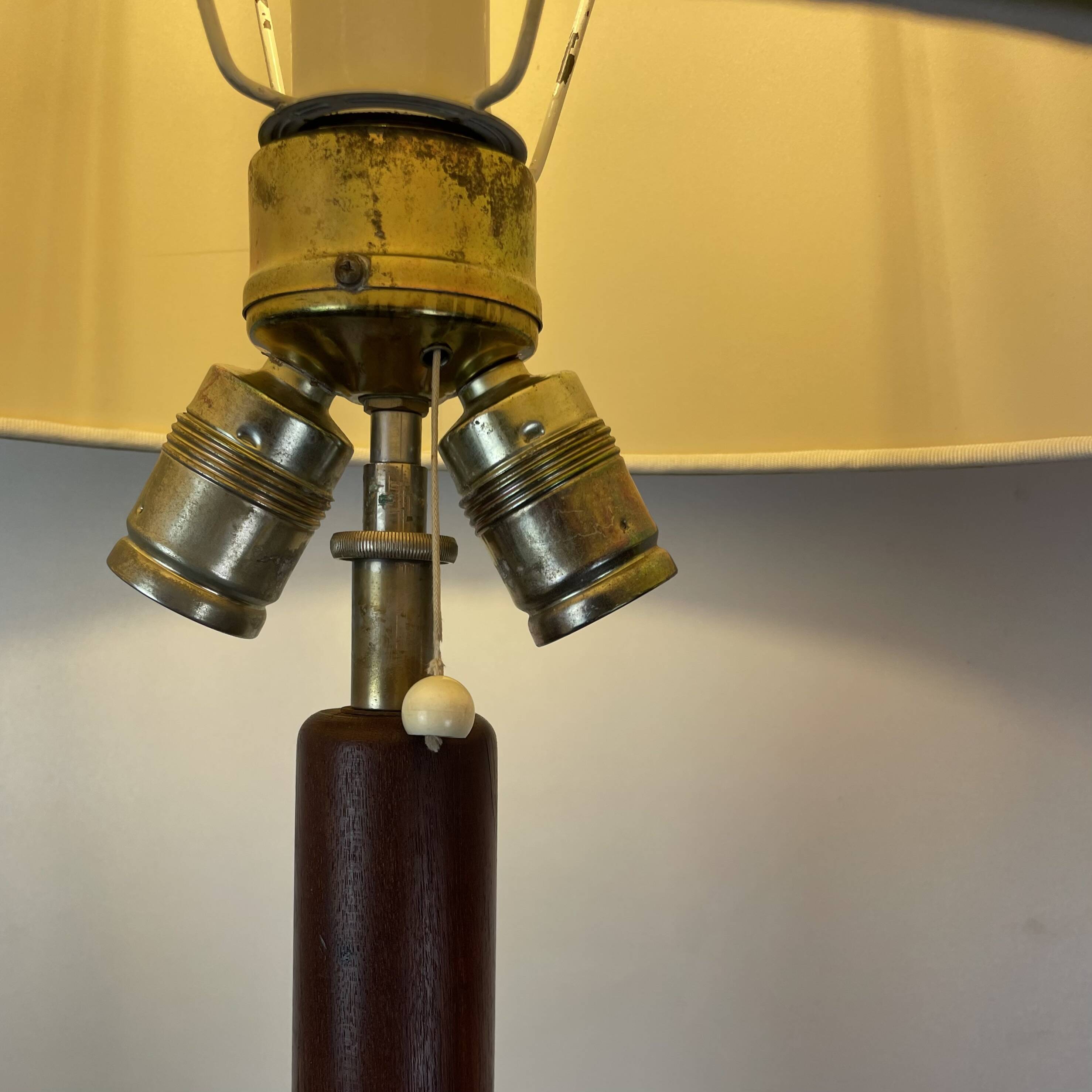 Mid-Century Teak Floor Lamp by Kirk, Denmark, 1960s